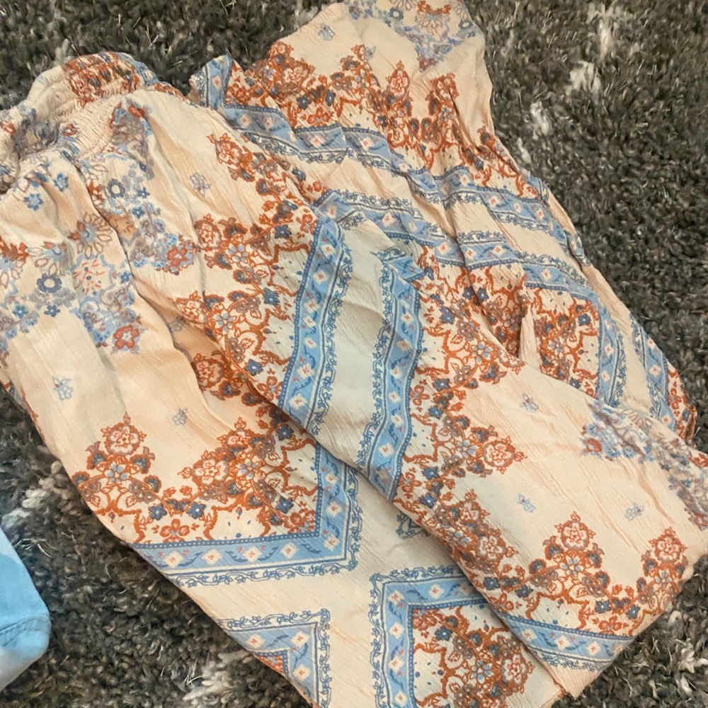 American eagle womens flowy pants